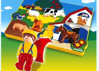 Playmobil - 6746 - Farm Puzzle