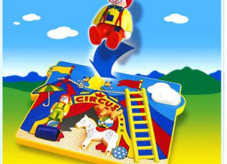 Playmobil - 6747 - Spielpuzzle Zirkus mit 7 Teilen