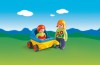 Playmobil - 6749 - Mother with Baby and Stroller