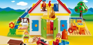 Playmobil - 6750 - Mein großer Bauernhof