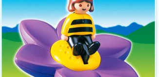 Playmobil - 6756 - Blütenkreisel mit Biene