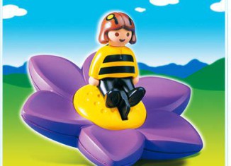 Playmobil - 6756 - Blütenkreisel mit Biene