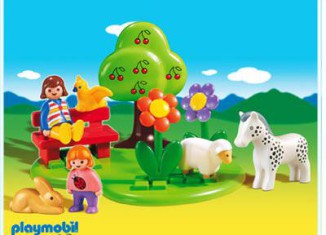 Playmobil - 6757 - 1.2.3 Meadow