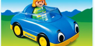 Playmobil - 6758 - Cabrio