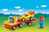 Playmobil - 6761 - Racing Car with Trailer