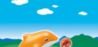 Playmobil - 6762 - Badespaß mit Delfin