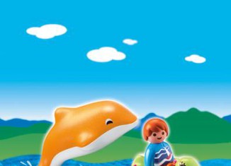 Playmobil - 6762 - Badespaß mit Delfin