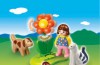 Playmobil - 6763 - Niña con animales domésticos
