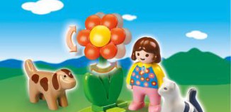 Playmobil - 6763 - Girl with Pets