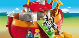 Playmobil - 6765 - Arche de Noé transportable