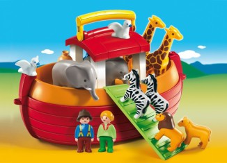 Playmobil - 6765 - My Take Along 1.2.3 Noah's Ark