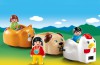 Playmobil - 6767 - 1.2.3 Animal Train