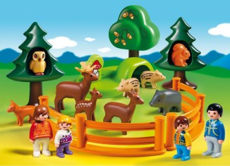 Playmobil - 6772 - Visit to the Nature Park