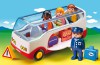 Playmobil - 6773 - 1.2.3 Airport Shuttle Bus