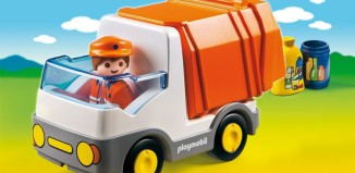 Playmobil - 6774 - Camion poubelle