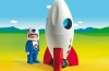 Playmobil - 6776 - Cohete y Astronauta
