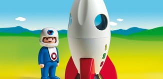 Playmobil - 6776 - Cohete y Astronauta