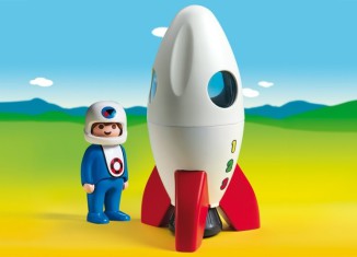 Playmobil - 6776 - Moon Rocket
