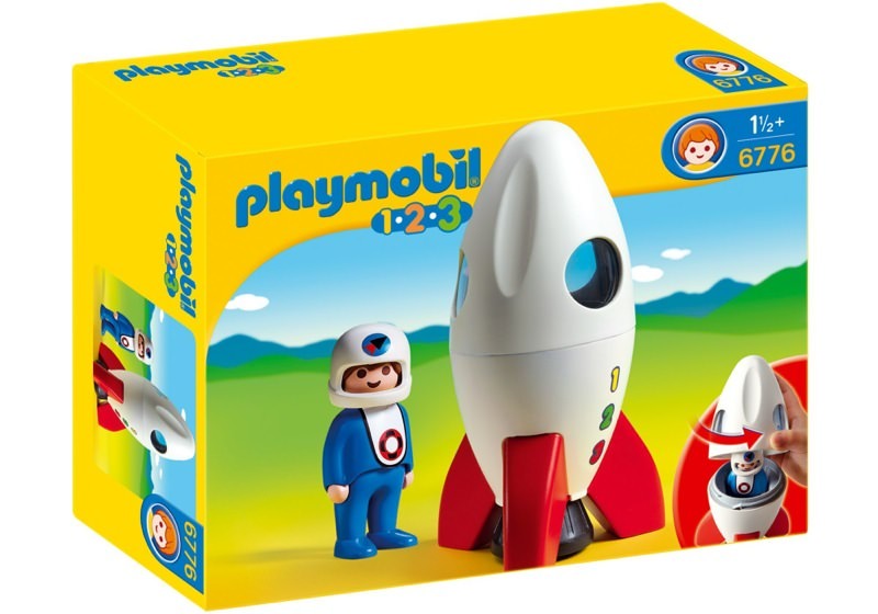 Playmobil 6776 - Moon Rocket - Box