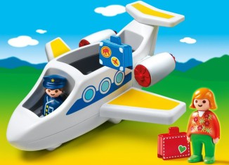 Playmobil - 6780 - 1.2.3 Personal Jet