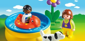 Playmobil - 6781 - Kinder mit Planschbecken