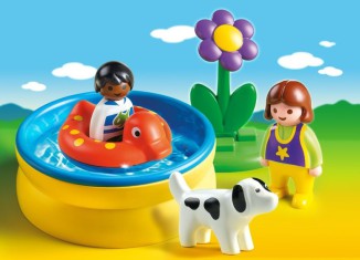 Playmobil - 6781 - 1.2.3 Wading Pool