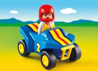 Playmobil - 6782 - Rennfahrer mit Quad