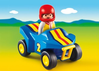 Playmobil - 6782 - 1.2.3 Quad Bike