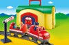 Playmobil - 6783 - Train avec gare transportable