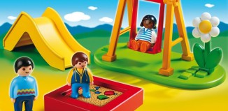 Playmobil - 6785 - Jouez avec le parc