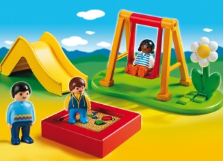 Playmobil - 6785 - Park Playground