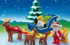 Playmobil - 6787 - Santa Claus with Reindeer Sleigh set
