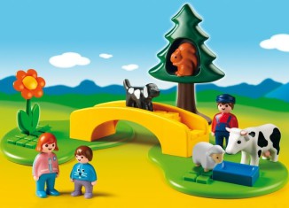 Playmobil - 6788 - Meadow Path