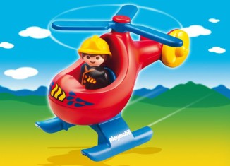 Playmobil - 6789 - Fire Rescue Helicopter