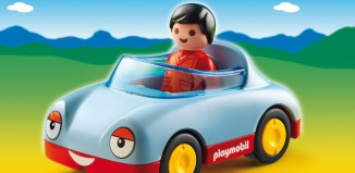 Playmobil - 6790 - Papa dans sa voiture