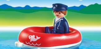 Playmobil - 6795 - Inflatable Boat