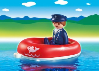 Playmobil - 6795 - Mann im Schlauchboot