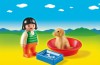 Playmobil - 6796 - Mädchen mit Hund