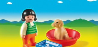 Playmobil - 6796 - Girl with Dog