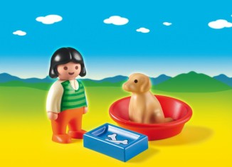 Playmobil - 6796 - Mädchen mit Hund