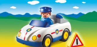 Playmobil - 6797 - Coche de policía