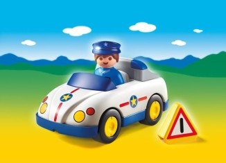 Playmobil - 6797 - Policier et voiture