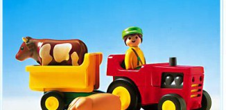 Playmobil - 6801 - Tractor