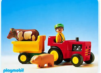 Playmobil - 6801 - Traktor/Einachser