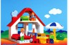 Playmobil - 6802 - Kleines Wohnhaus 1.2.3
