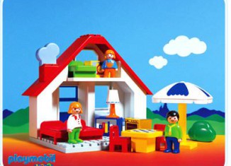Playmobil - 6802 - Kleines Wohnhaus 1.2.3