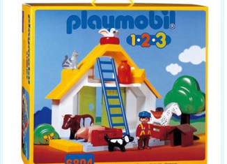 Playmobil - 6804 - Barn
