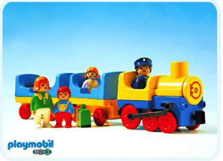 Playmobil - 6900 - Passenger Train / No Tracks