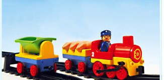 Playmobil - 6910 - Freight Train Set