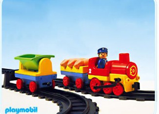 Playmobil - 6910 - Freight Train Set